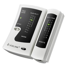 Tester Cavi Rete RJ45 RJ11 POE