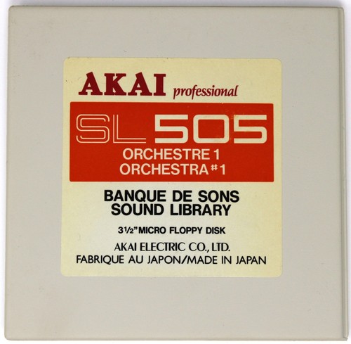 Akai sl505 orchestra s900 - orchestra, #1