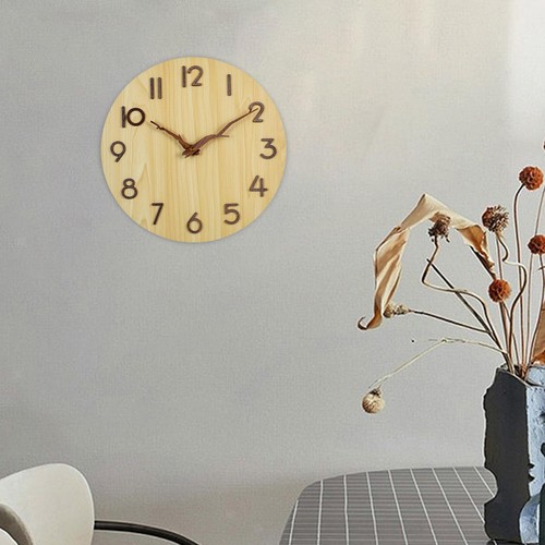 Orologio parete legno - in,