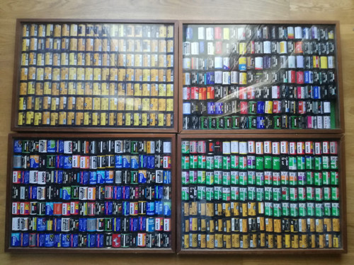 Collezione rullini fotografici