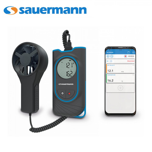 Sauermann vv3 termometro - -,