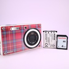 Pentax fotocamera digitale