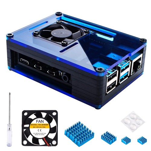 Custodia raspberry con - custodia, pi