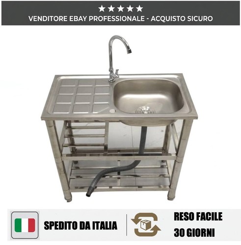 Lavello acciaio inox - lavello,