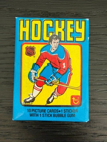 Topps hockey wax pack - hockey, 1979-80