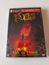 Dio Evil Or Divine Live In New