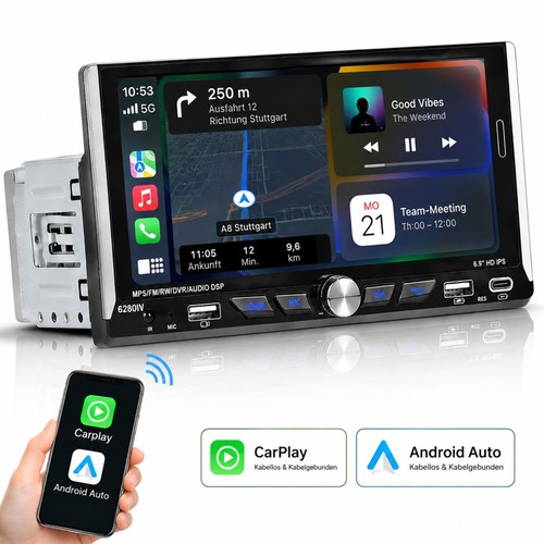 Autoradio singola 1din - autoradio,