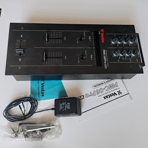 Vestax pmc mixer canali - o6, 2