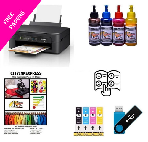 Kit stampante sublimazione - kit,