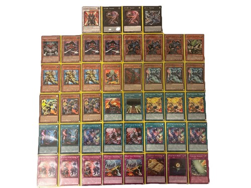 Mazzo yugioh saber con - mazzo, k9