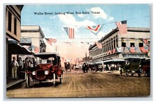 SAN SABA TEXAS ~ Wallis Street