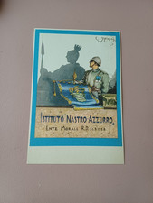 CARTOLINA  ILLUSTRATORE