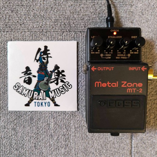Boss metal zone pedale - metal,