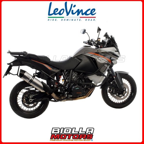 14159eu silenziatore leovince - 14159eu,