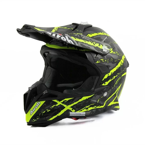 Casco moto fuoristrada airoh - moto,