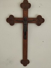 crocifisso antico legno