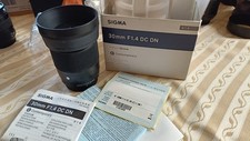 Sigma 30mm f/1,4 DC DN / C per micro 4/3