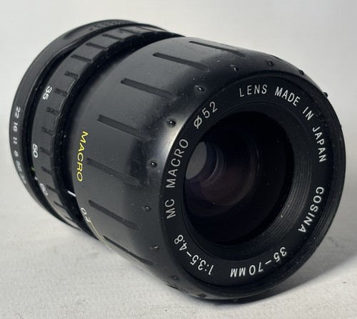 Obiettivo zoom macro - , cosina