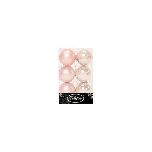 Palle natale plastica 6 - palle, di
