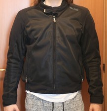 Giacca giubbotto moto estivo leggero traforato traspirante ventilato - taglia M