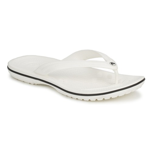 Crocs crocband flip bianco - ,