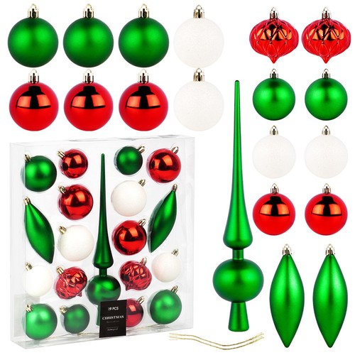Palline natale infrangibili - palline, di