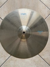 Piatto Crash Paiste 101 da 16" vintage