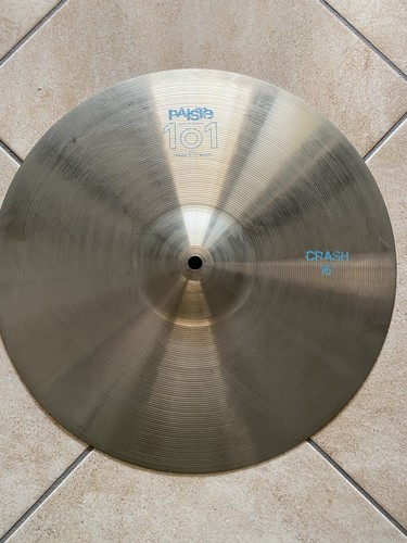 Piatto crash paiste - crash, 16"