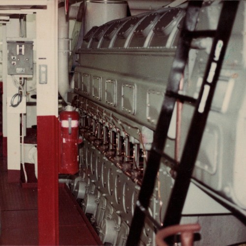 1985 uss metacom foto - uss, ytb-829