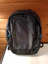 Zaino Dell Computer Tek Nero e Blu Borsa Organizer