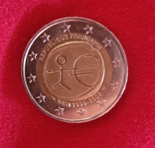 Moneta due euro - moneta, 2