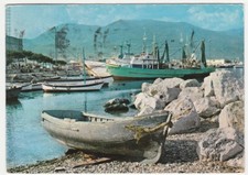 GAETA - LATINA - PESCHERECCI NEL PORTO DI PESCHIERA - VIAGG. -17976-