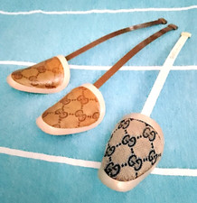 GUCCI of Italy raro lotto 3 calza scarpe per mocassini da negozio anni 70