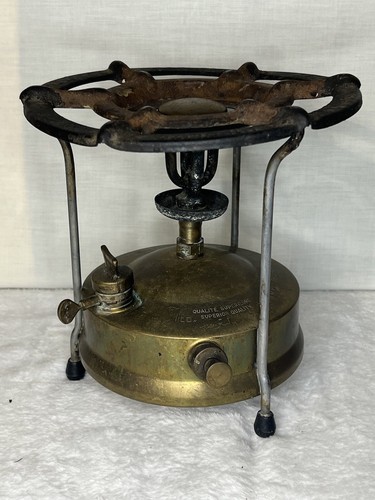 Stufa vintage ottone - vintage,