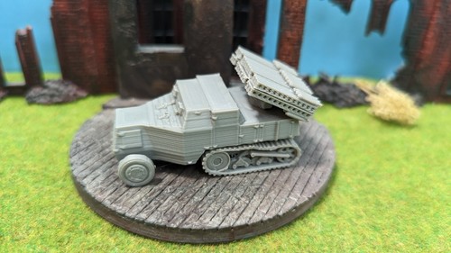 Somua 307 con lanciarazzi - s-307,