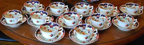 Antico set tazze da - set,