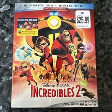 INCREDIBLES 2 [Blu-ray] -