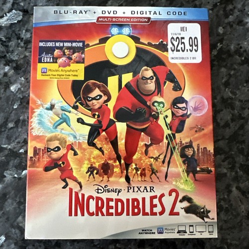 Incredibles blu ray - incredibles,