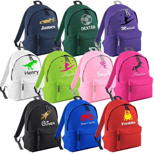 Zaino personalizzato bambini - zaino,
