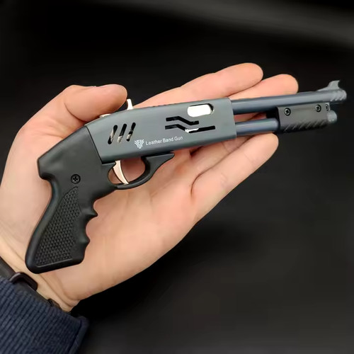 Rubber band shot gun - gun, 8