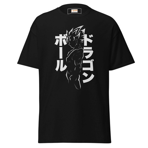 Maglietta premium goku anime - goku,