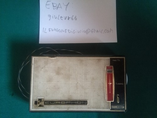 Radio transistor vintage