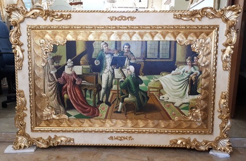Quadro grande sala - grande, da