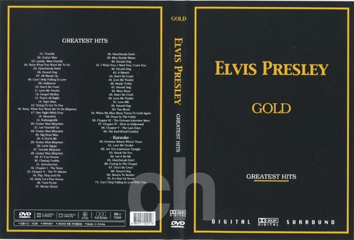 Elvis presley gold - presley,