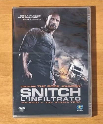 Dvd nuovo sigillato snitch - dvd,
