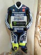 TUTA IN PELLE YAMAHA MONSTER