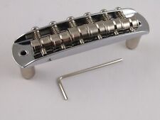 PONTE CROMATO per Jaguar Jazzmaster Mustang in 2 misure spaziatura 52,5mm o 55mm