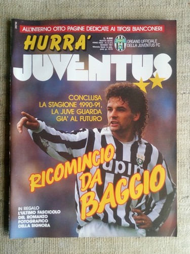 Hurra juventus dicembre 1991 - dicembre,