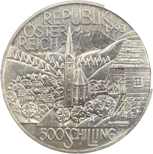 500 schilling région - alpine,