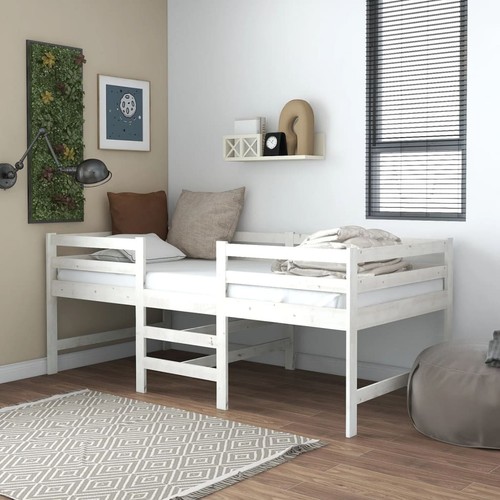 Vidaxl giroletto bianco 90x200 - vidaxl,